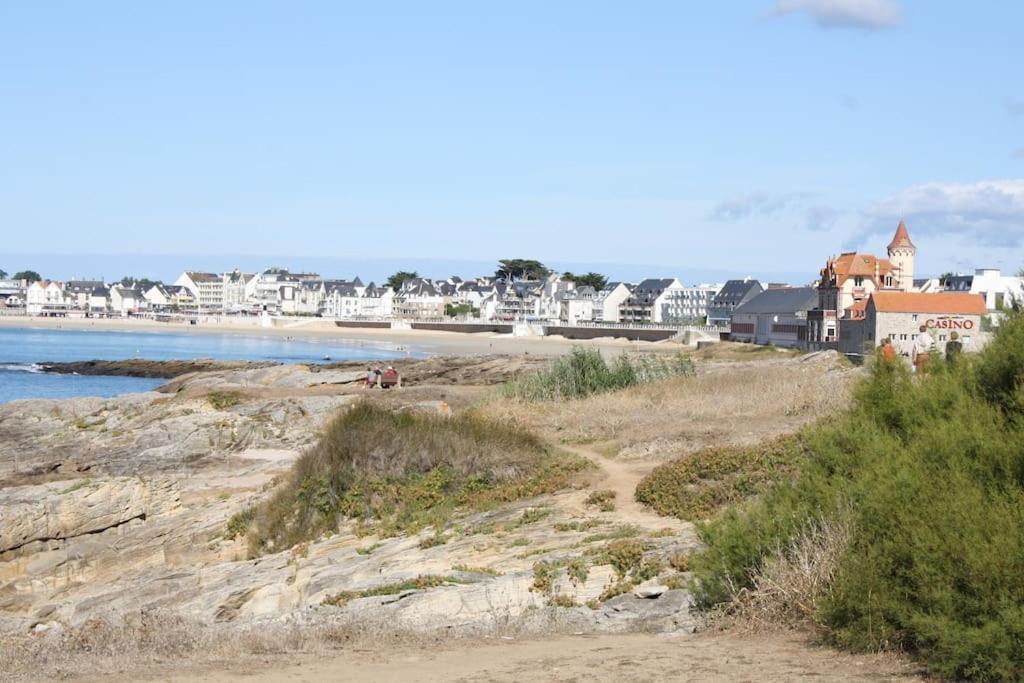 « L'Oceanix » Vue Grande Plage 2Ch Wifi キブロン エクステリア 写真
