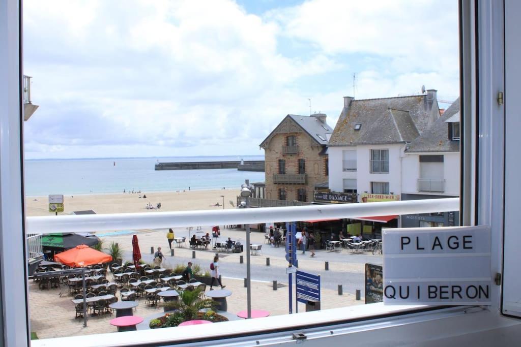 « L'Oceanix » Vue Grande Plage 2Ch Wifi キブロン エクステリア 写真