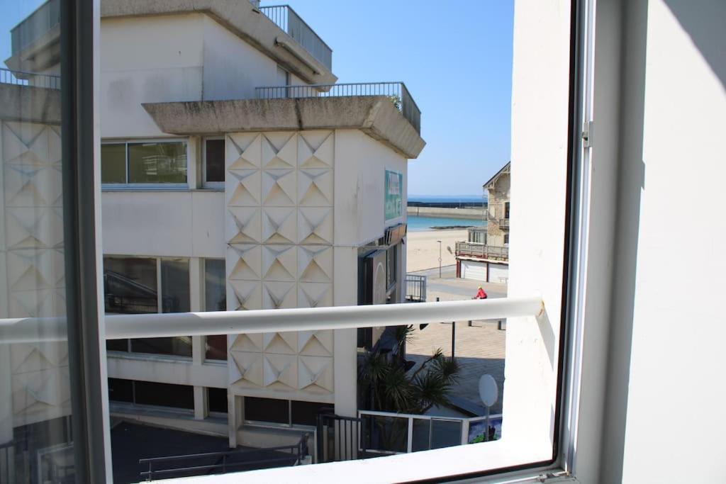 « L'Oceanix » Vue Grande Plage 2Ch Wifi キブロン エクステリア 写真