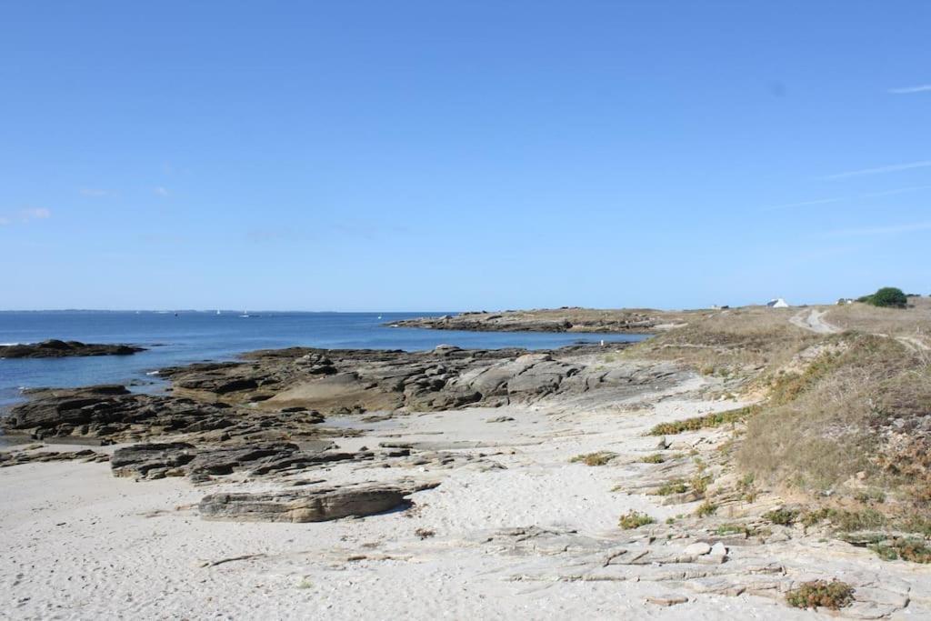 « L'Oceanix » Vue Grande Plage 2Ch Wifi キブロン エクステリア 写真